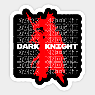 Dark Knight aesthetic - For Warriors of Light & Darkness FFXIV Online Sticker